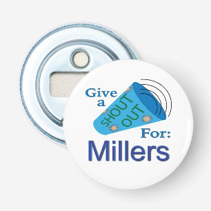 Shout Out for Millers Bottle Opener