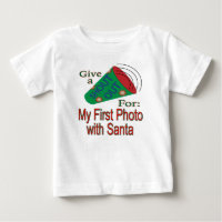Shout Out for My 1st Photo With Santa