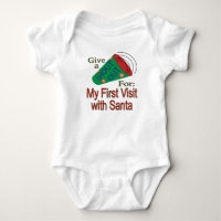 Shout Out for My 1st Visit With Santa