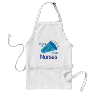 Shout Out for Nurses Standard Apron