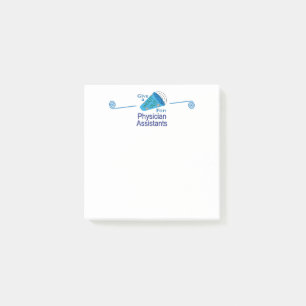 Shout Out for Physician Assistants Post-it Notes