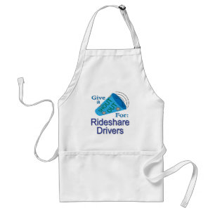 Shout Out for Rideshare Drivers Standard Apron