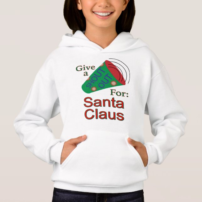 Shout Out for Santa Claus (Front)