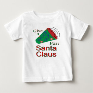 Shout Out for Santa Claus Baby T-Shirt