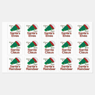 Shout Out for Santa, Elves, & Reindeer