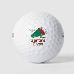 Shout Out for Santa's Elves Golf Balls