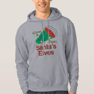 Shout Out for Santa's Elves Hoodie