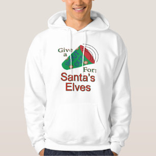 Shout Out for Santa's Elves Hoodie