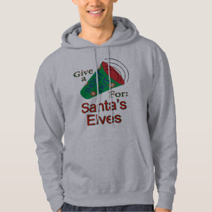 Shout Out for Santa's Elves Hoodie