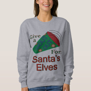 Shout Out for Santa's Elves Sweatshirt