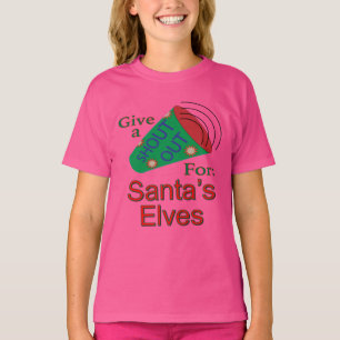Shout Out for Santa's Elves T-Shirt