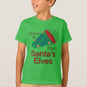 Shout Out for Santa's Elves T-Shirt