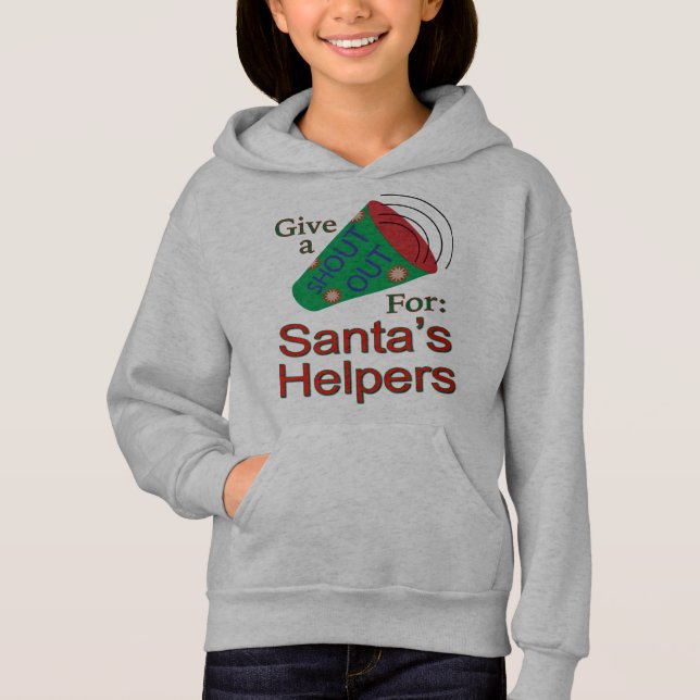 Shout Out for Santa's Helpers (Front)