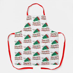 Shout Out for Santa's Helpers Apron
