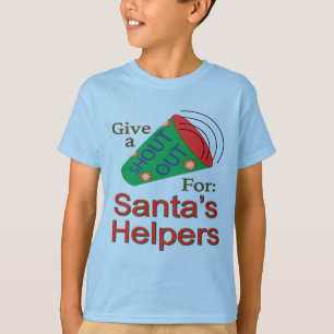 Shout Out for Santa's Helpers T-Shirt