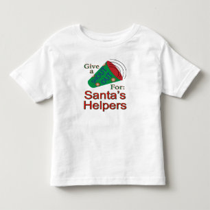 Shout Out for Santa's Helpers Toddler T-Shirt
