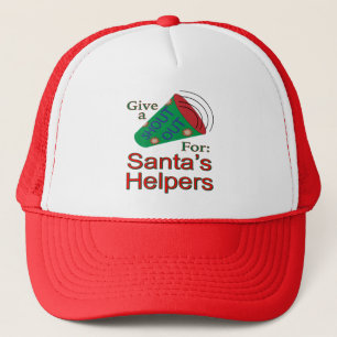 Shout Out for Santa's Helpers Trucker Hat