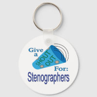 Shout Out for Stenographers