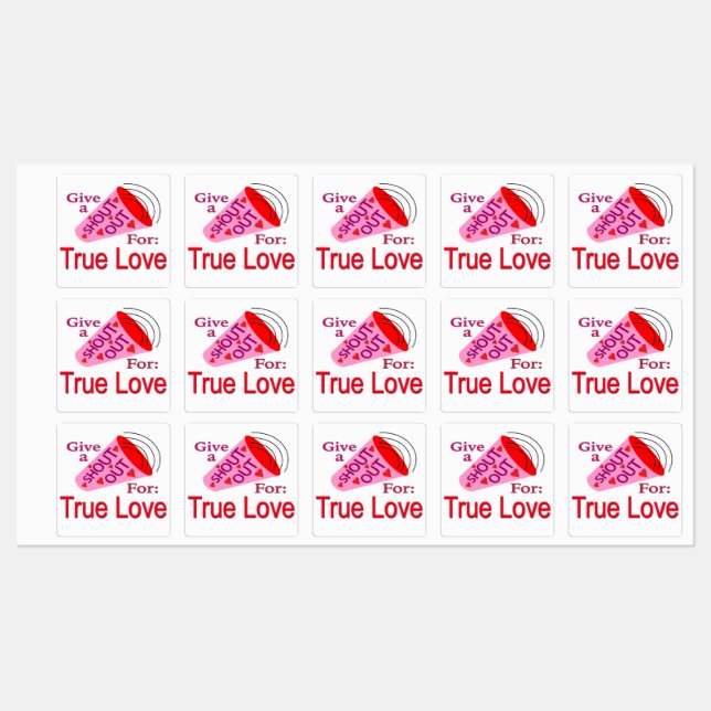 Shout Out for True Love (Sheet)