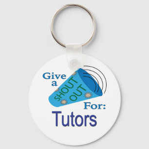 Shout Out for Tutors Key Ring