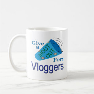 Shout Out for Vloggers  Coffee Mug
