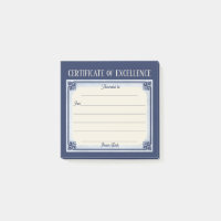 Shout out kudos certificate of excellence thanks