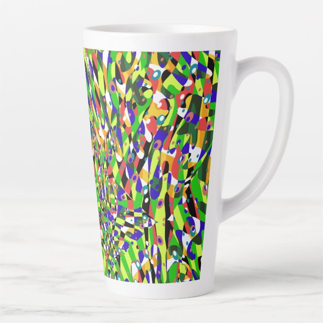 Shout Outer Latte Mug (Right)