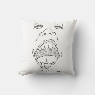 "Shout" Pillow