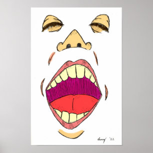 "Shout" Poster
