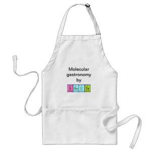 Shouta periodic table name apron
