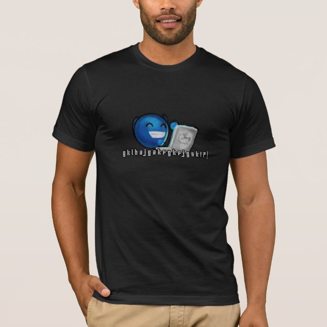 Shoutbox shirt - American apparel (Front)