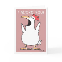 SHOUTING CHICKEN