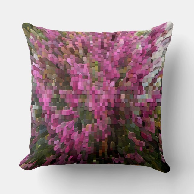 Shouting Pink.... Cushion (Front)