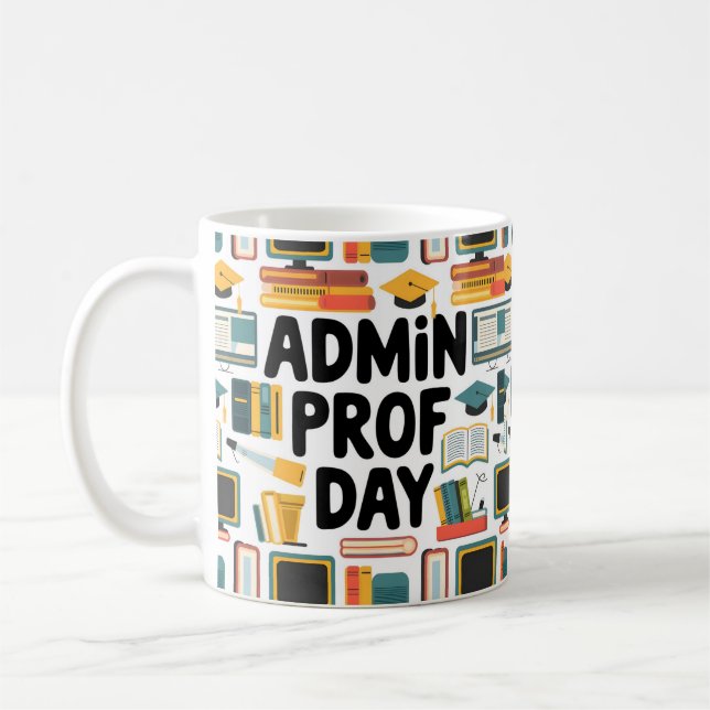 Shoutout to Admin Pros Coffee Mug (Left)
