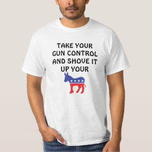 Shove your gun control T-Shirt