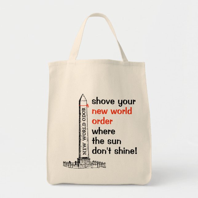 Shove your NWO bag (Front)