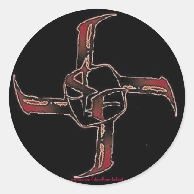 SHOVELBADGE LOGO STICKER (Front)