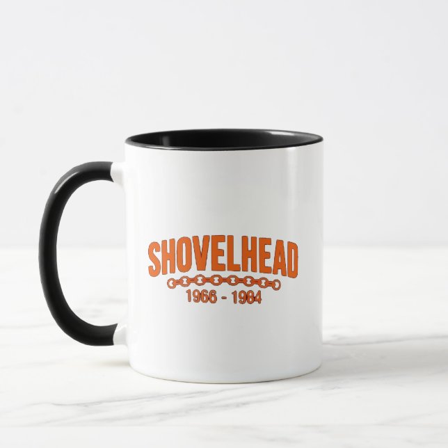Shovelhead 1966 - 1984 Biker Mug (Left)