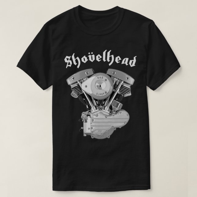 SHOVELHEAD 2 (GENERATOR) Classic T-Shirt (Design Front)