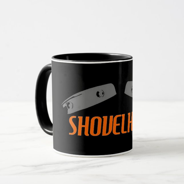 Shovelhead - Harley Biker Mug (Front Left)