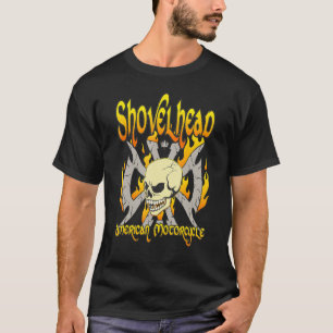SHOVELHEAD HD 1966 1984 Motorcycles Oldschool Chop T-Shirt