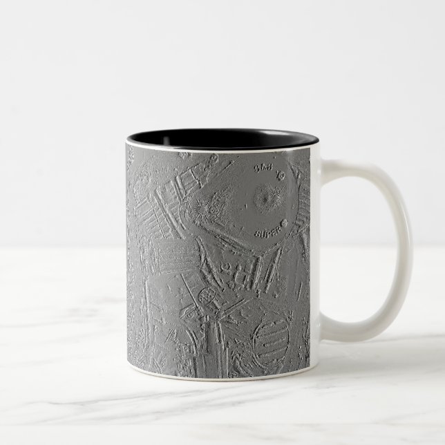 Shovelhead Motorcycle Relief Art Cup (Right)