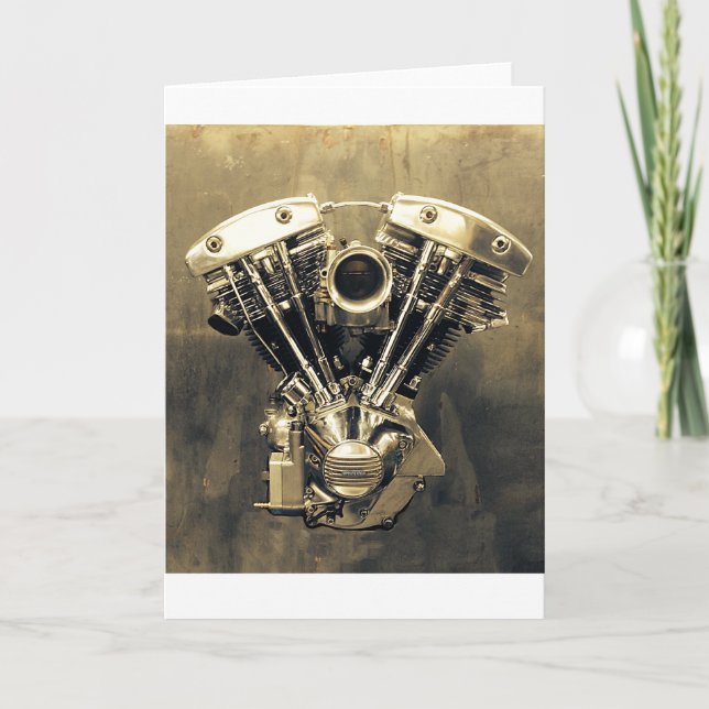 Shovelhead Photo #1 Card (Front)