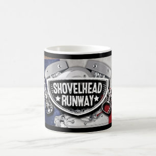 shovelhead runway mug