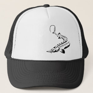 Shovelnose-Pallid Sturgeon Tribal - Cap, Hat