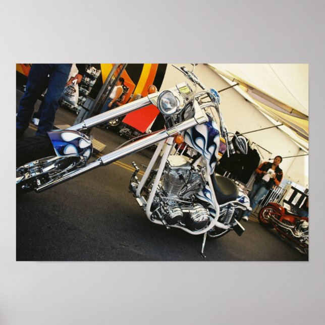 Show Bike Poster (Front)