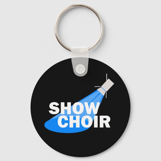 Show Choir Key Ring (Front)