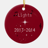Show Choir Ornament