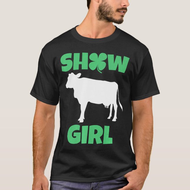 Show Cow C Fair 4h T-Shirt (Front)