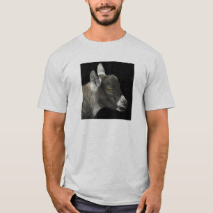 "Show Goat" - Adult Light T-shirt